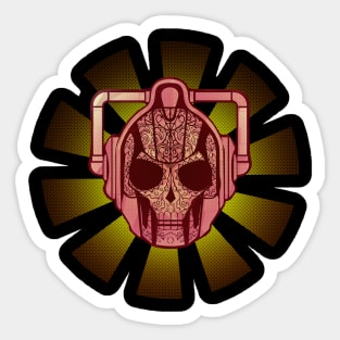 Skullermen - Upgrade Now Sticker